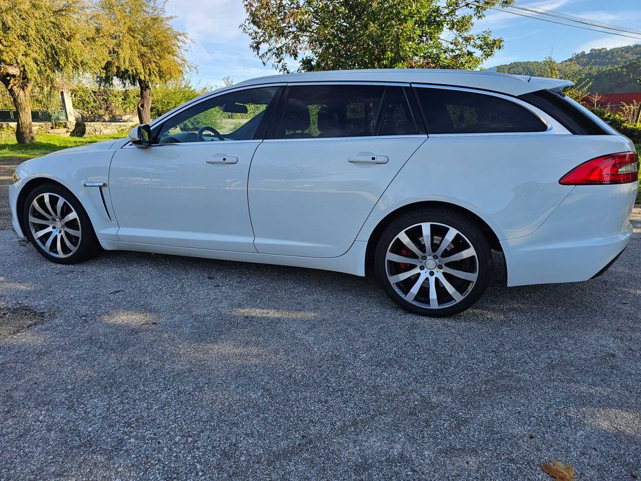 Jaguar XF Sportbrake Luxury Premium