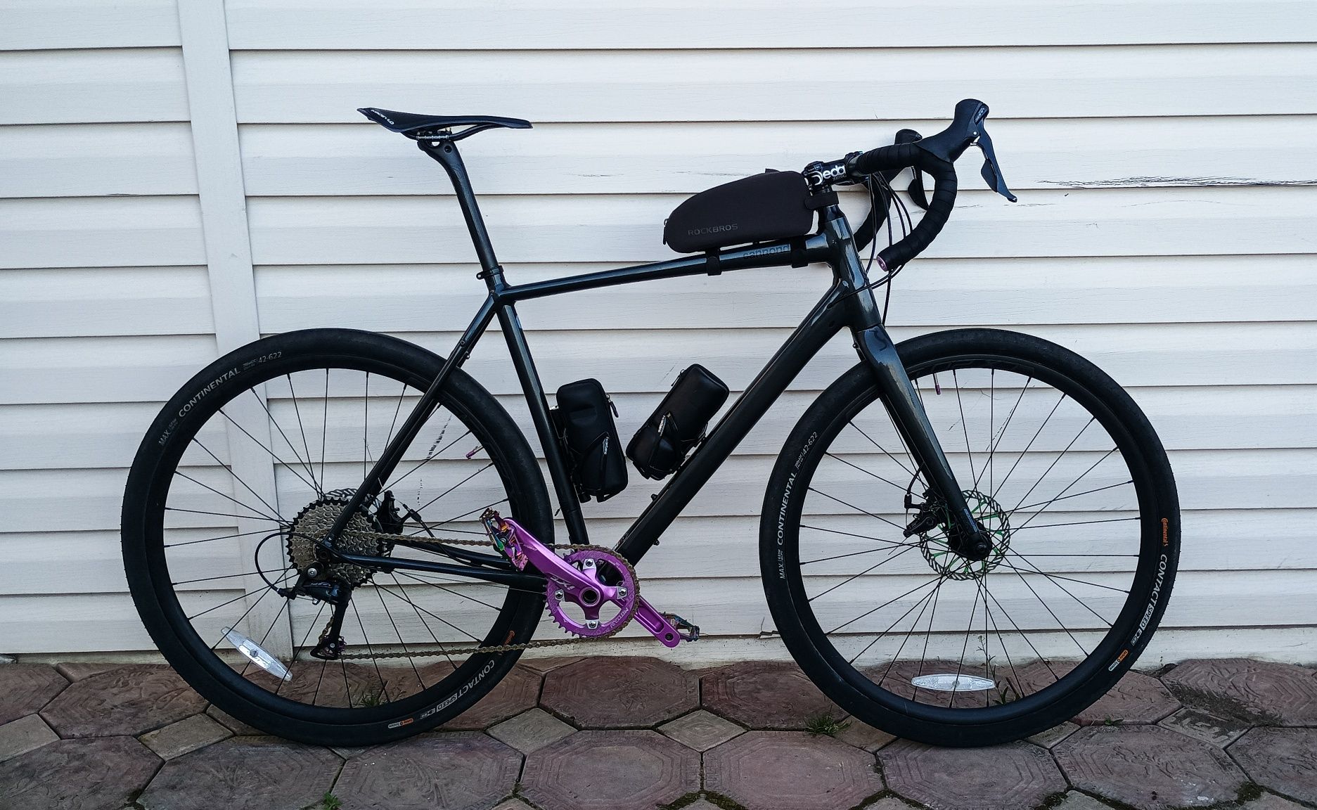 Велосипед гравійний Cannondale Topstone 3 Graphite L 2021