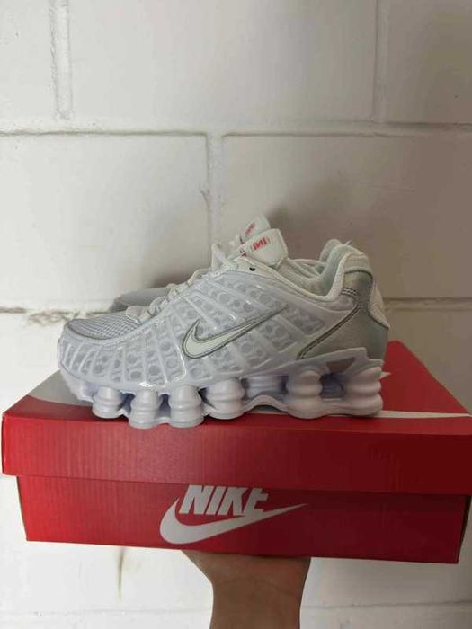 "Buty sportowe "Nike_Shox_TL_White Rozmiar.37.5