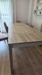 Mesa de jantar extensível