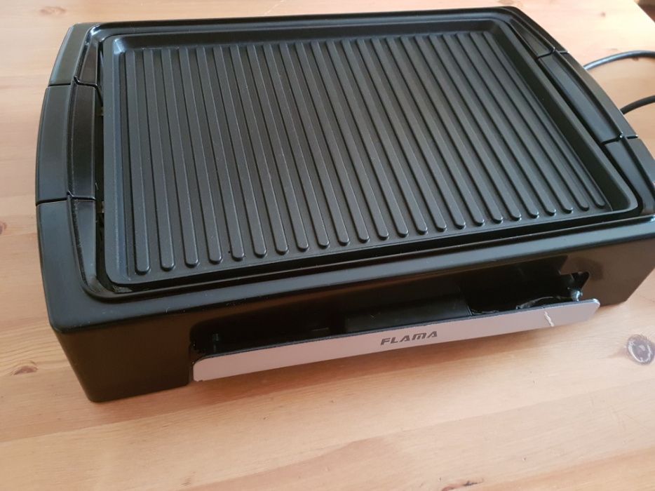Grelhador eléctrico antiaderente Flama