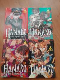 Hanako części 1-4 nieużywane