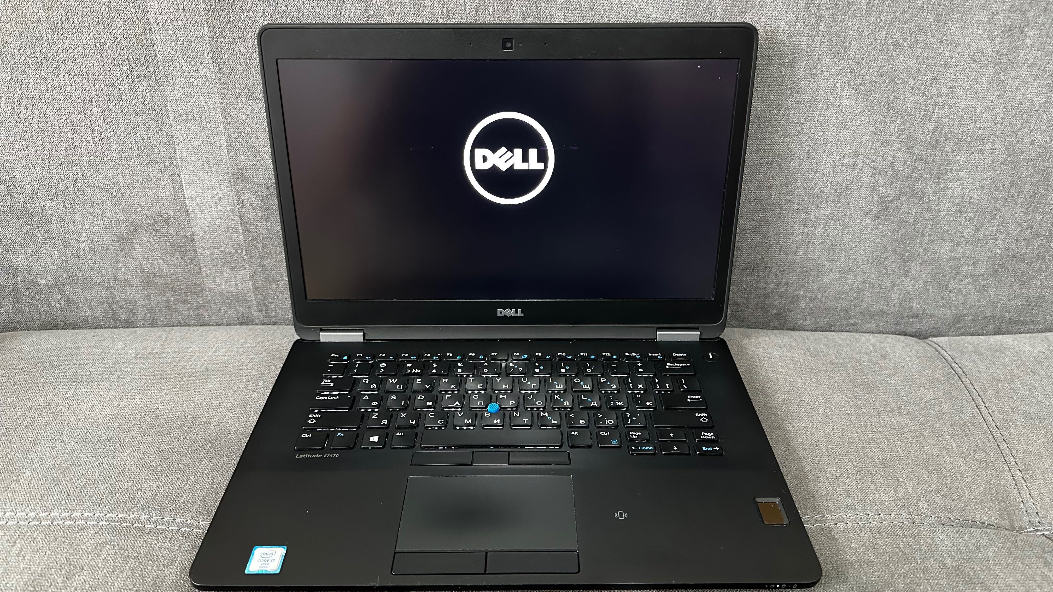 Ноутбук Dell Latitude E7470 14" FHD IPS ntel Core™ i7-6600U /8/SSD256