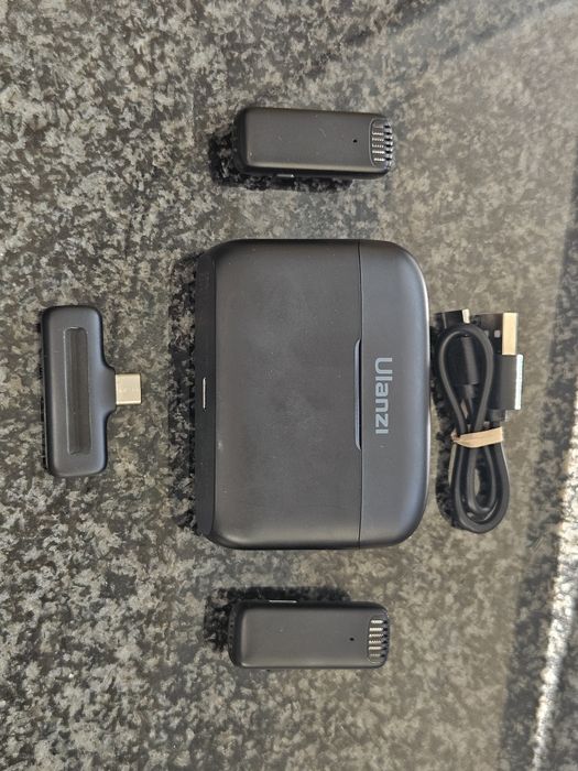 Ulanzi J12 mikrofon krawatowy x2