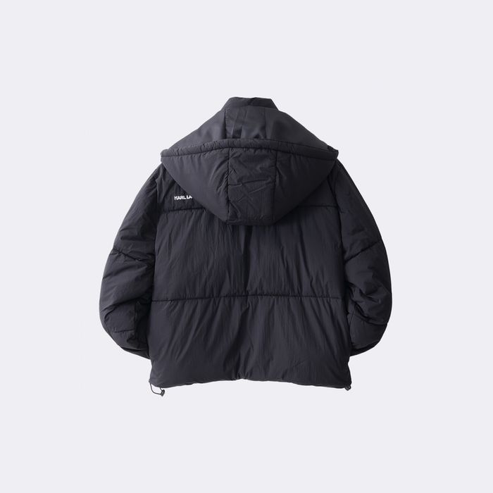 Куртка пуховик курточка жіноча karl lagerfeld