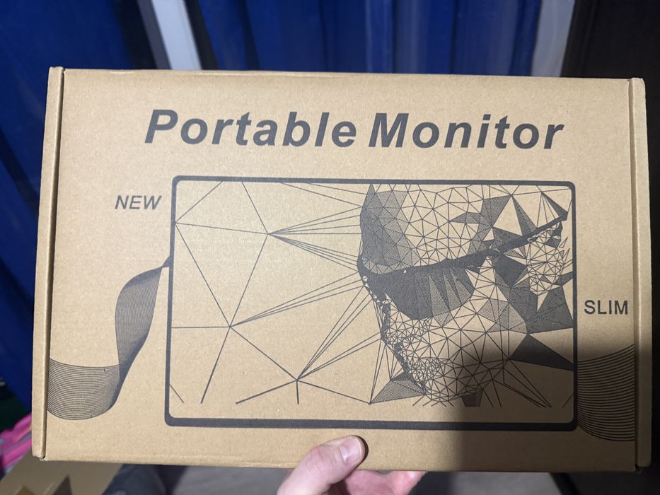 Портативний монітор ZSUS 14A-2K