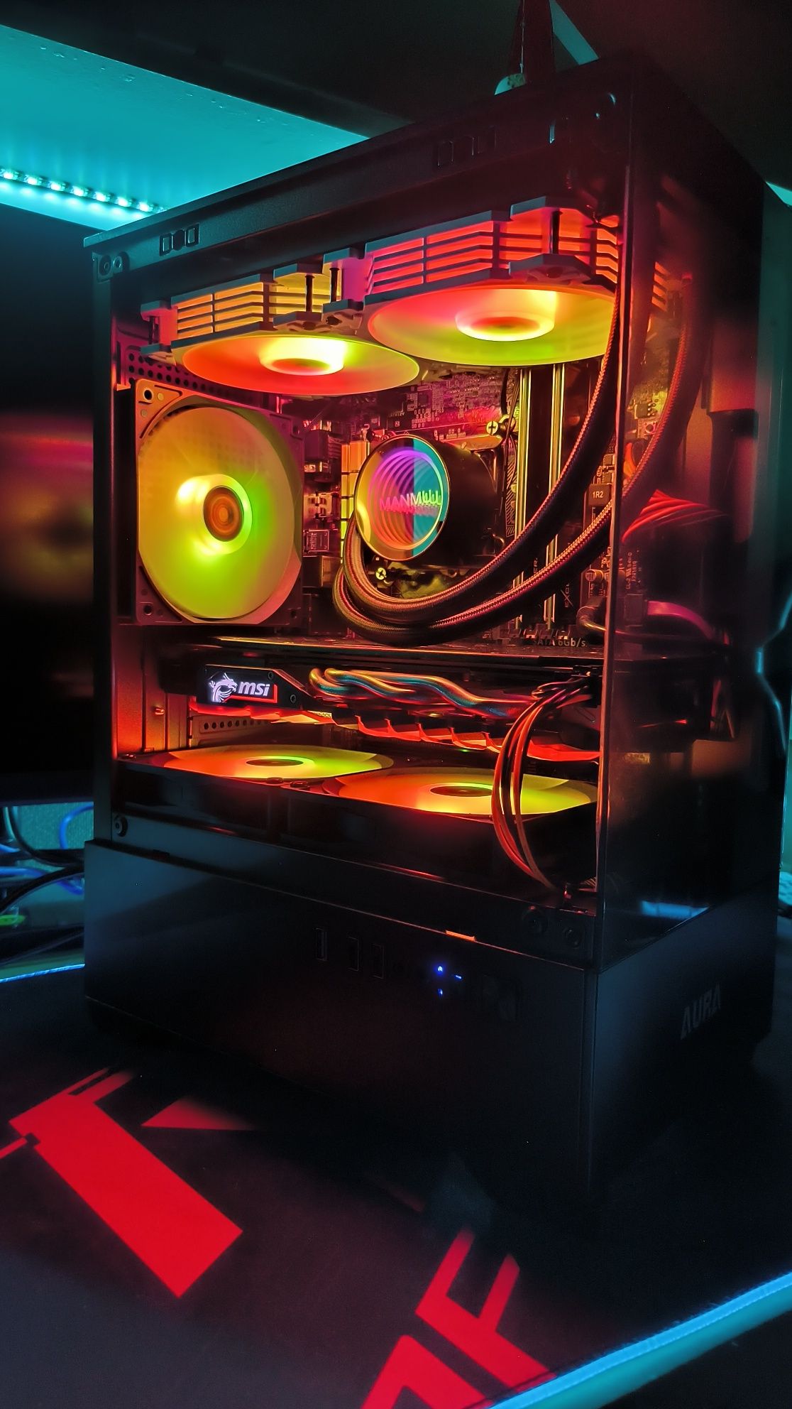 Ігровий пк i7 4790 4.1 GHz RX 580 8GB 16 gb ram ssd системний блок