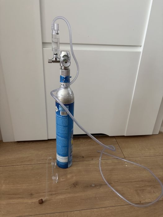 Zestaw co2 soda stream invital + dyfuzor