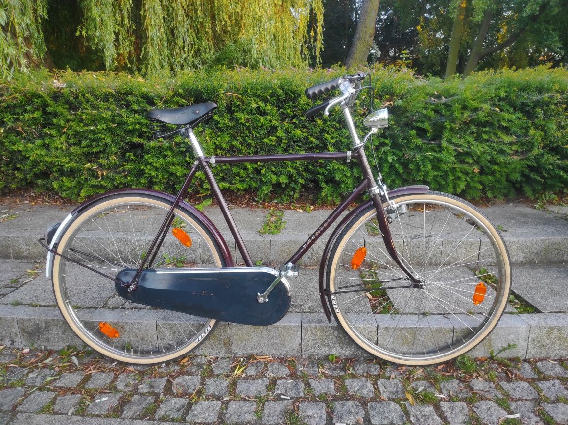 Wysyłka Rower Holenderski retro Batavus, Gazelle, Brooks, Lepper, Kona