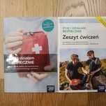 Żyję i działam bezpiecznie, podręcznik i ćwiczenia, jak nowe