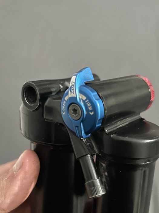 Fox float dpx2 205/65 trunion