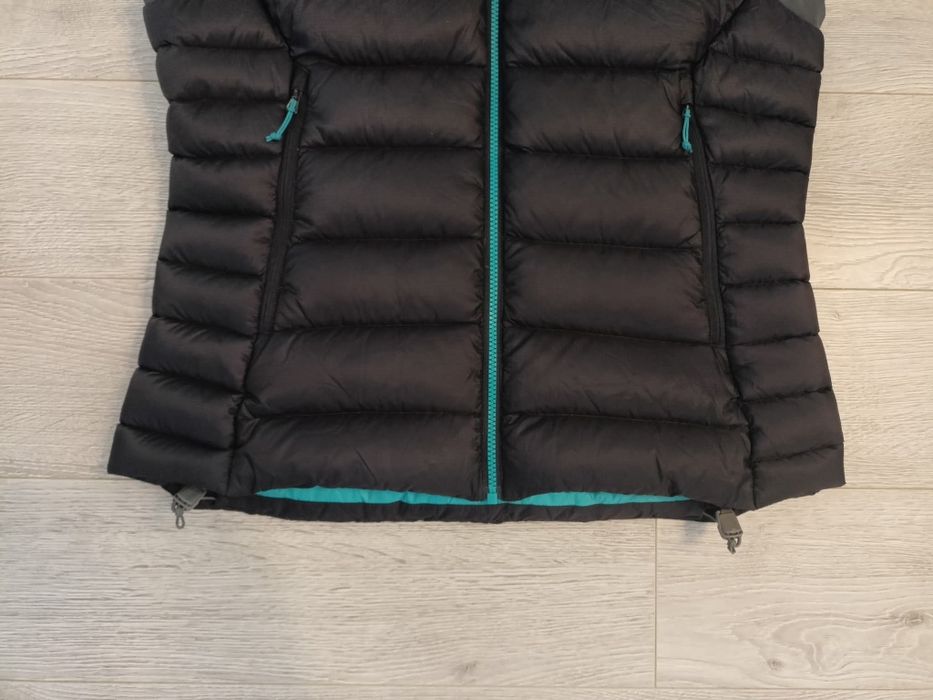 Bezrękawnik Puchowy Ocieplany Rab Trekkingowy Górski Sportowy