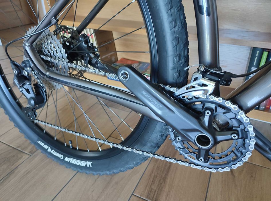 Rower górski, MTB, Romet MUSTANG r. 17” M , STAN BARDZO DOBRY, OKAZJA!