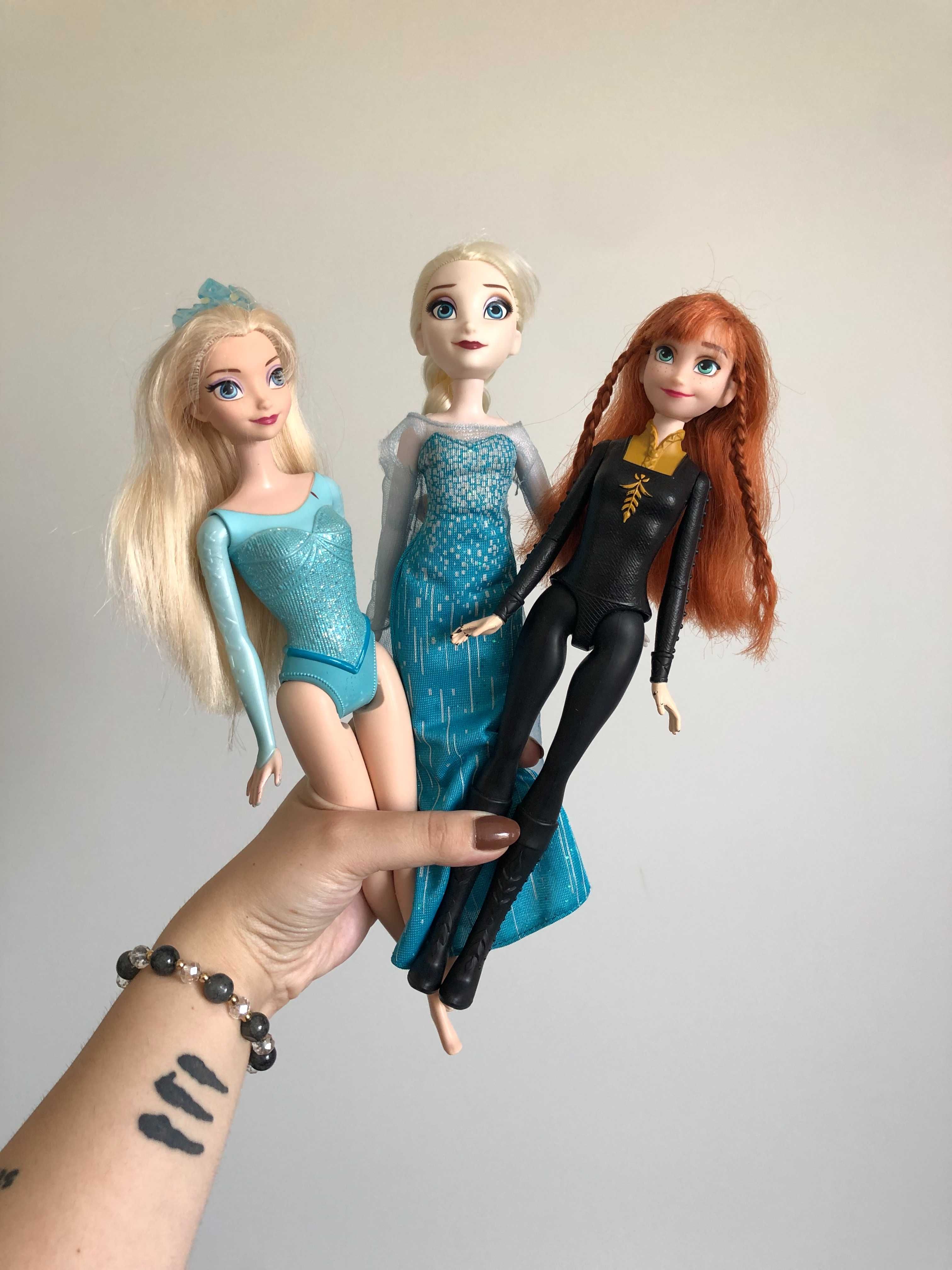 Zestaw lalek Kraina Lodu Mattel