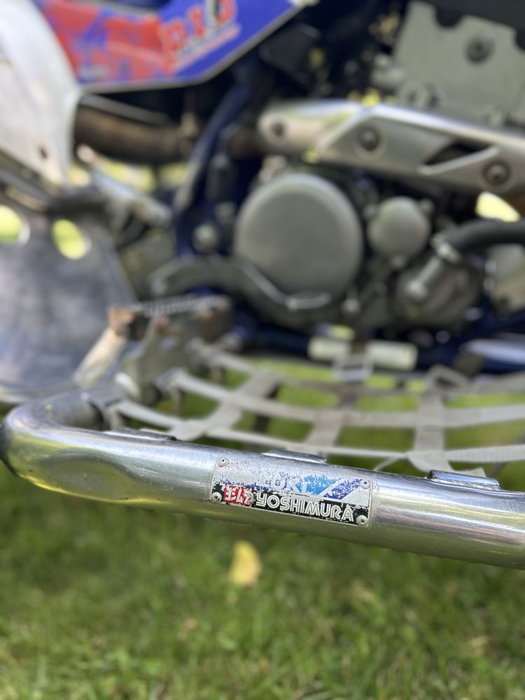 Suzuki LTZ 400 Yoshimura Homologacja