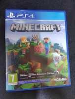Minecraft PS4 Polskie napisy są w grze / okładka zagraniczna