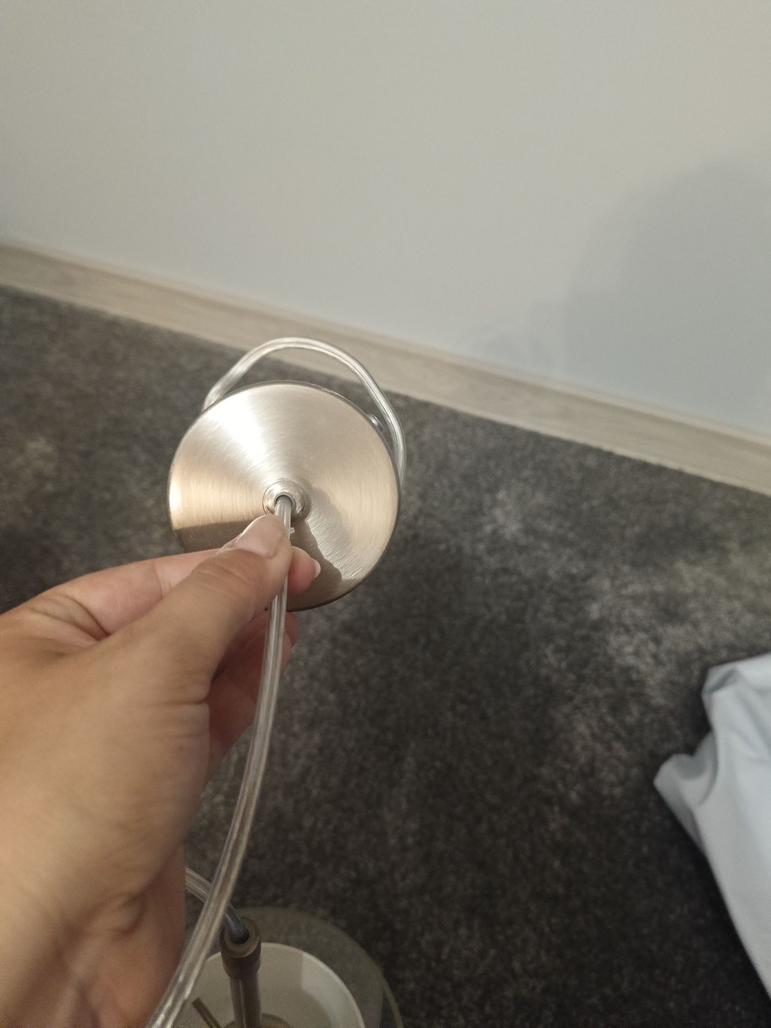Lampy wiszące pojedyncze jak nowe 2 sztuki