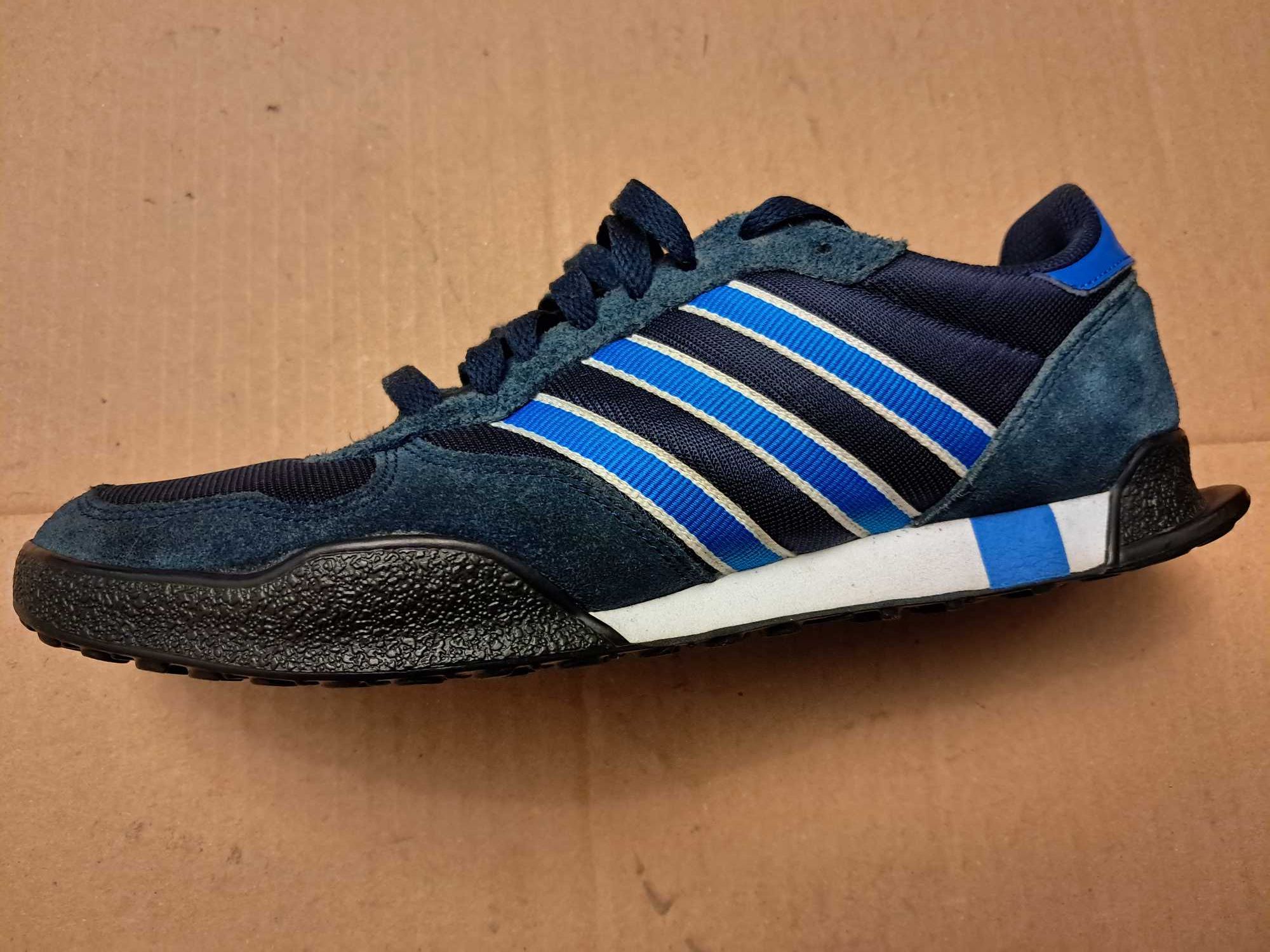 Кроссовки  ADIDAS MARATHON TR BLUE   оригинал размер 42 стелька 27см