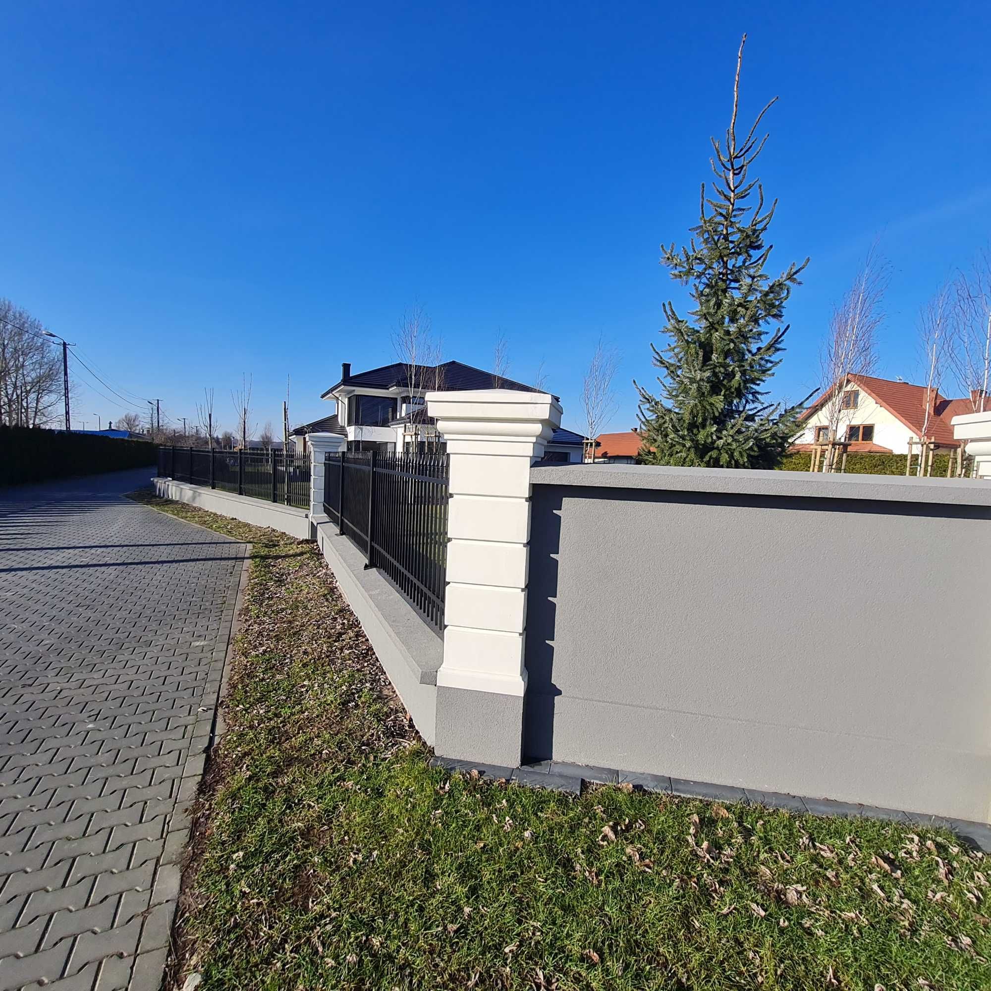 Bloczki Gładkie,Łupane,Ogrodzenia Betonowe,słupki,słup,Dworkowe,Kute