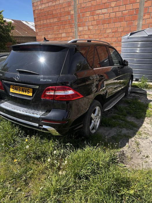 Ml250 W166 AMG anglik