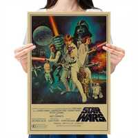 Poster Vintage Star Wars 30x42cm