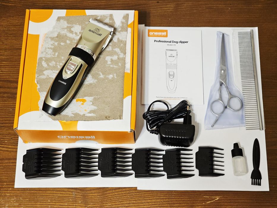 Машинка для стрижки собак Oneisall P2