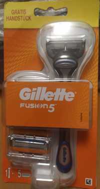 GILLETTE Fusion 5. Maszynka + 5 nożyków.