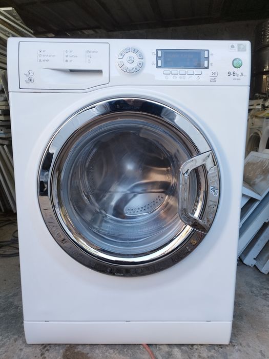 Máquina de lavar e secar roupa