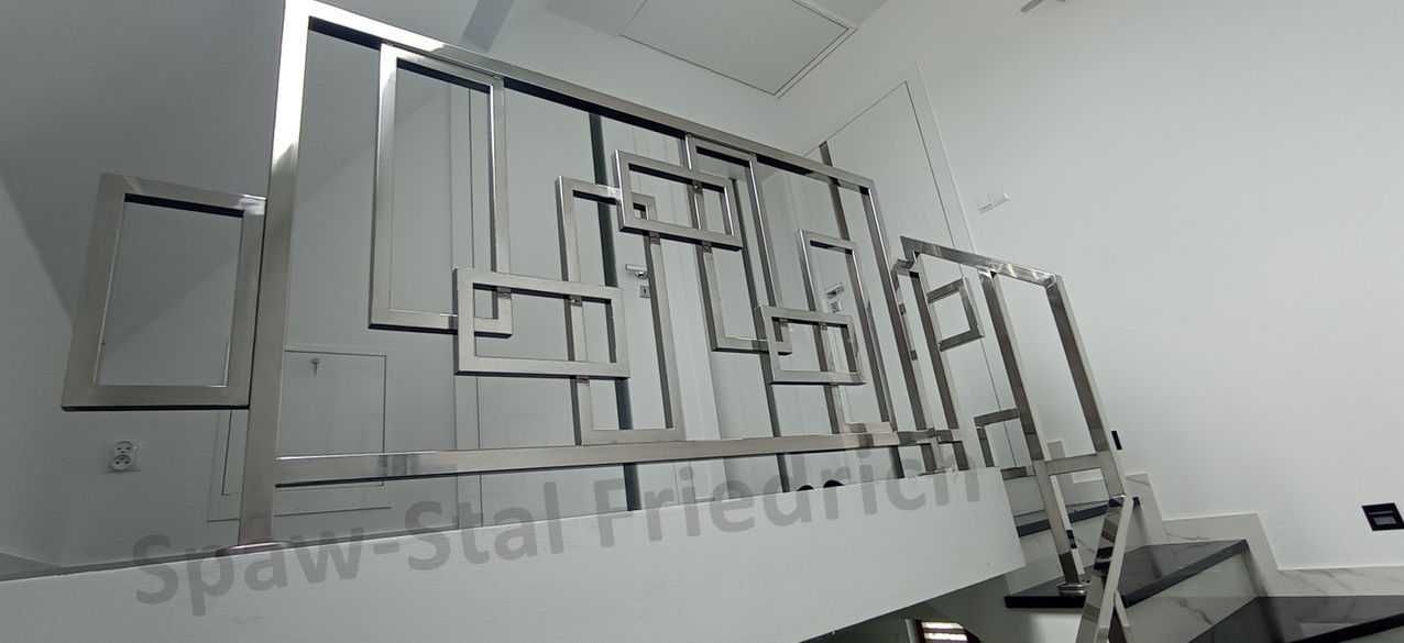 Balustrady,zadaszenia,bramy,schody-stal nierdzewna,czarna i aluminium