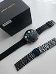 Smartwatch hk19 na karte sim, z bransoletą nowy