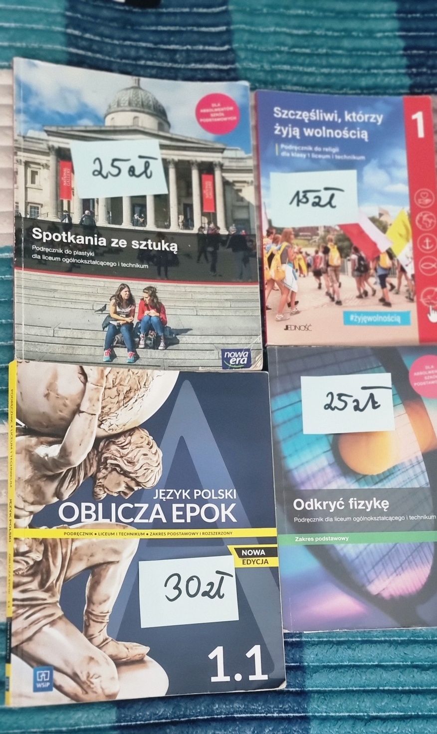 Podreczniki do klasy 1