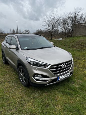 Hyundai Tucson 2016r 2.0 , 4x4, 185 KM