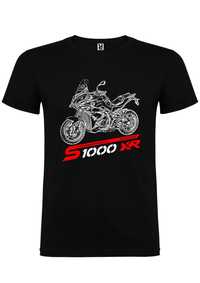 T-shirt BMW S1000XR 1ºGen Sinueta