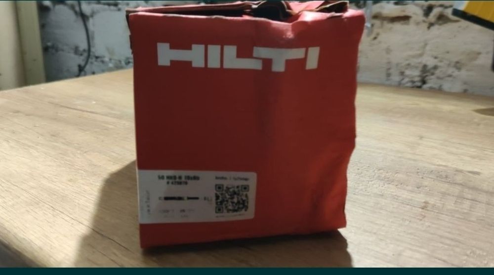 Kotwy Plastikowe Hilti do ram okiennych HRD-H 10X60