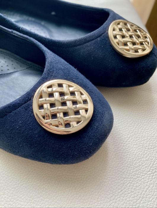 Bakeriny zamszowe Next