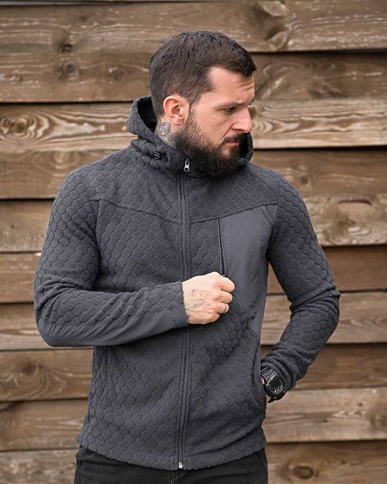 Тактична флісовка Військова форма зсу флиска свитер