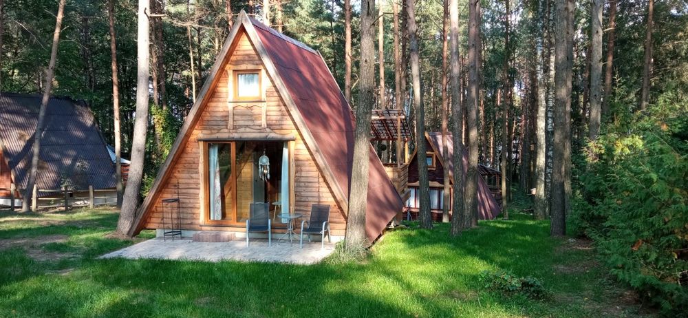 Domek na Mazurach Leśne Zacisze Noclegi Agroturystyka kwatery
