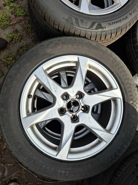 2x Radar Dimax R8+ 225/55R17 101 Y opona letnia 0321 bdb stan