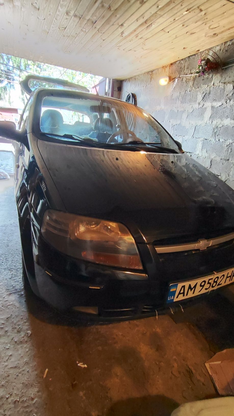 Шевроле Авео Т200