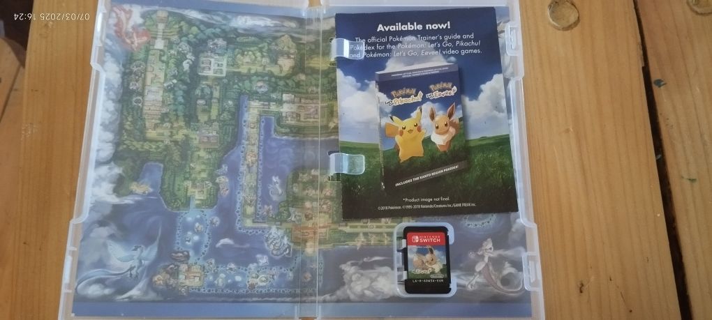 Pokemon Let's Go Eevee