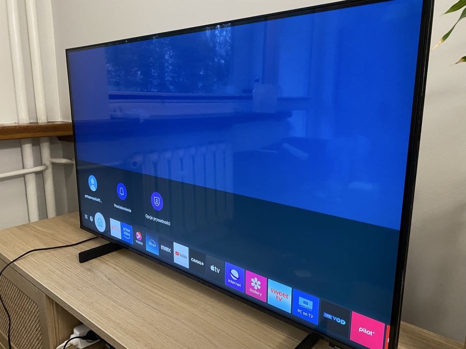 Tv samsung ue43au8002kxxh 43 cale