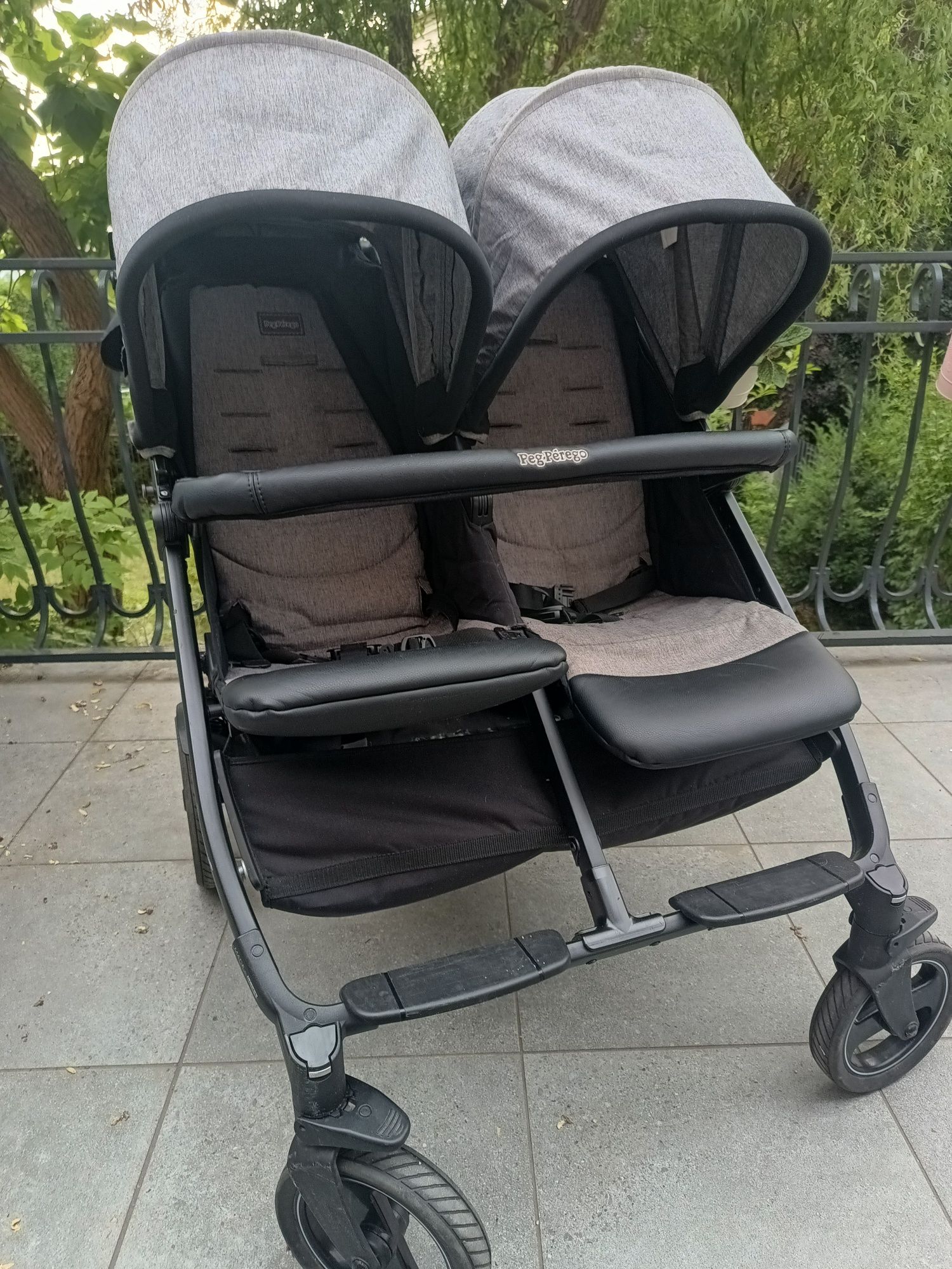 Wózek bliźniaczy Peg Perego Book for two