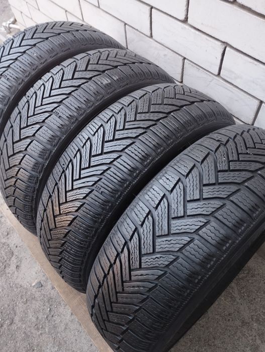 185 65 r15 Michelin Alpin 6 зима.