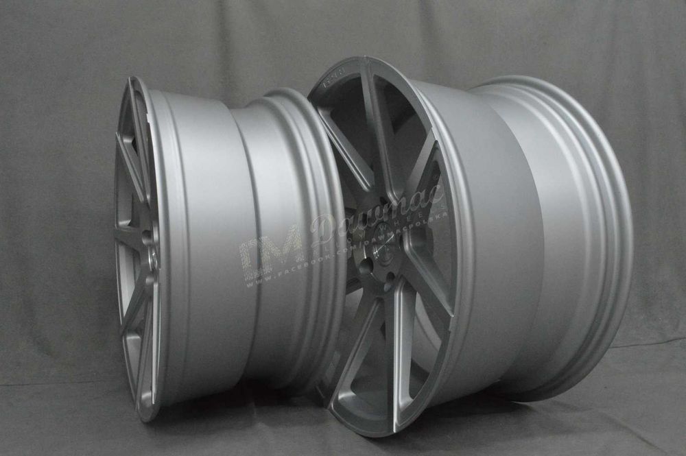 PROMOCJA! Felgi Ispiri ISR8 20" 9J ET35+10,5J ET35 5x120 SatinSilverMa