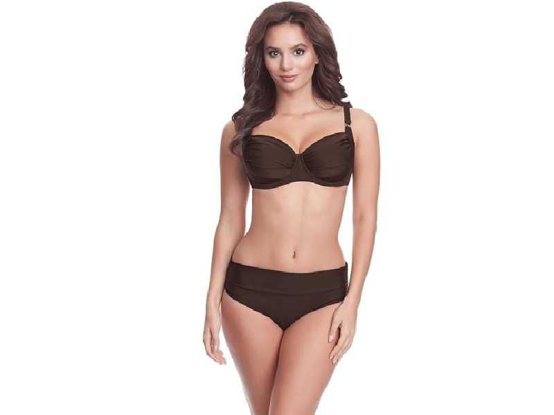 Biustonosz Bikini z Fiszbami Merry Style P61472W 95B/46