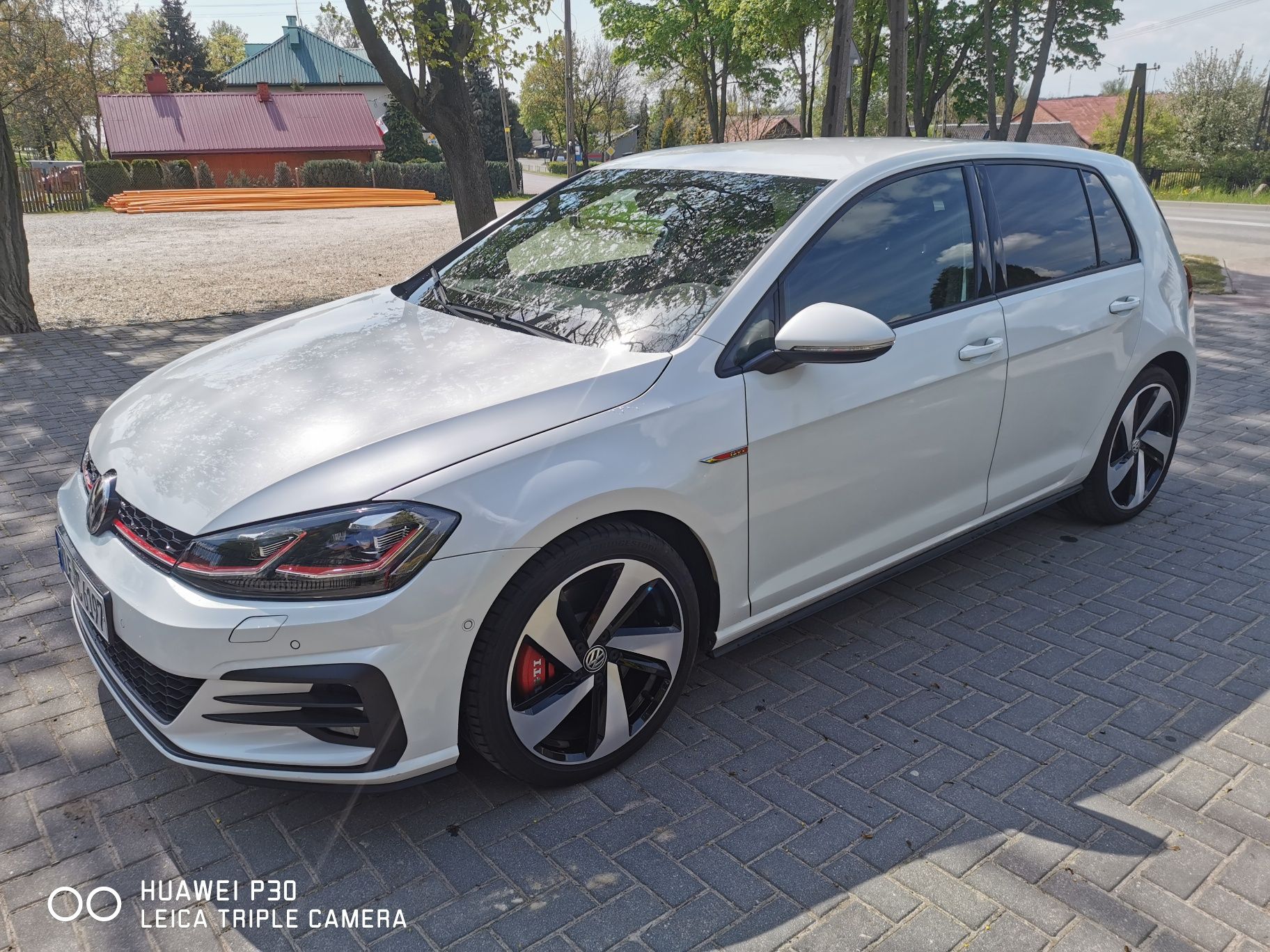 Volkswagen Golf Gti 2.0 b 245 koni szpera manual full Led Europa