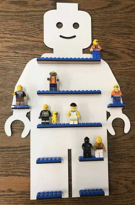 Półka 40cm wyskokości - minifigurka na figurki Lego