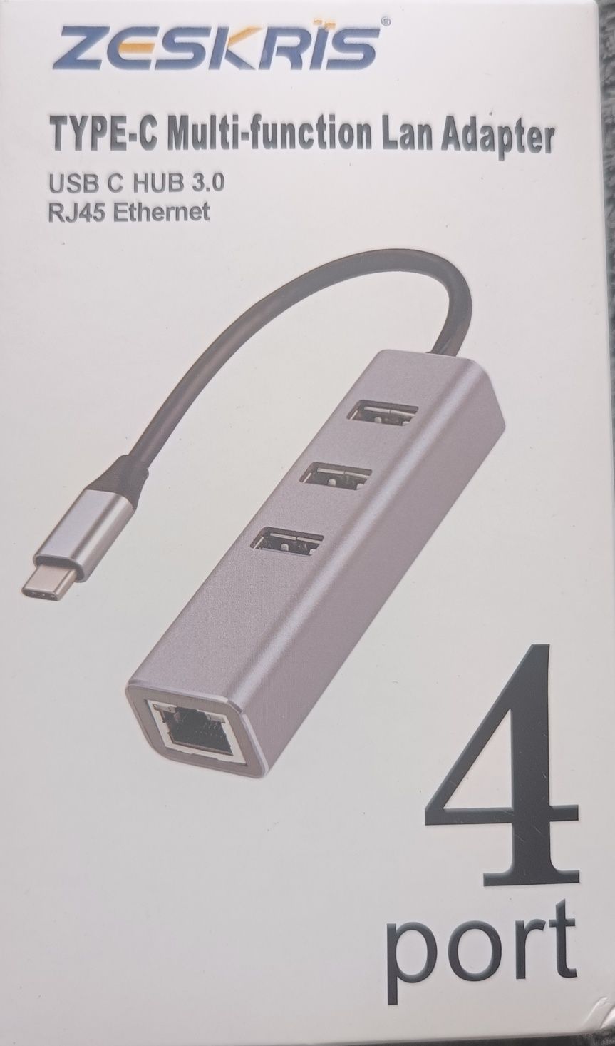 Adapter USB C nowy polecam
