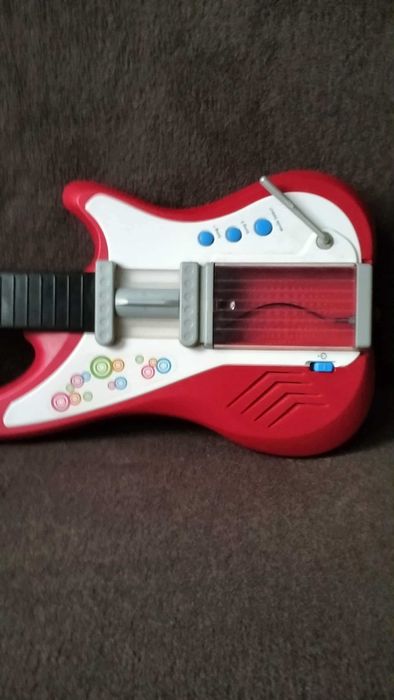 gitara SAMBA dla dzieci zabawka elektroniczna