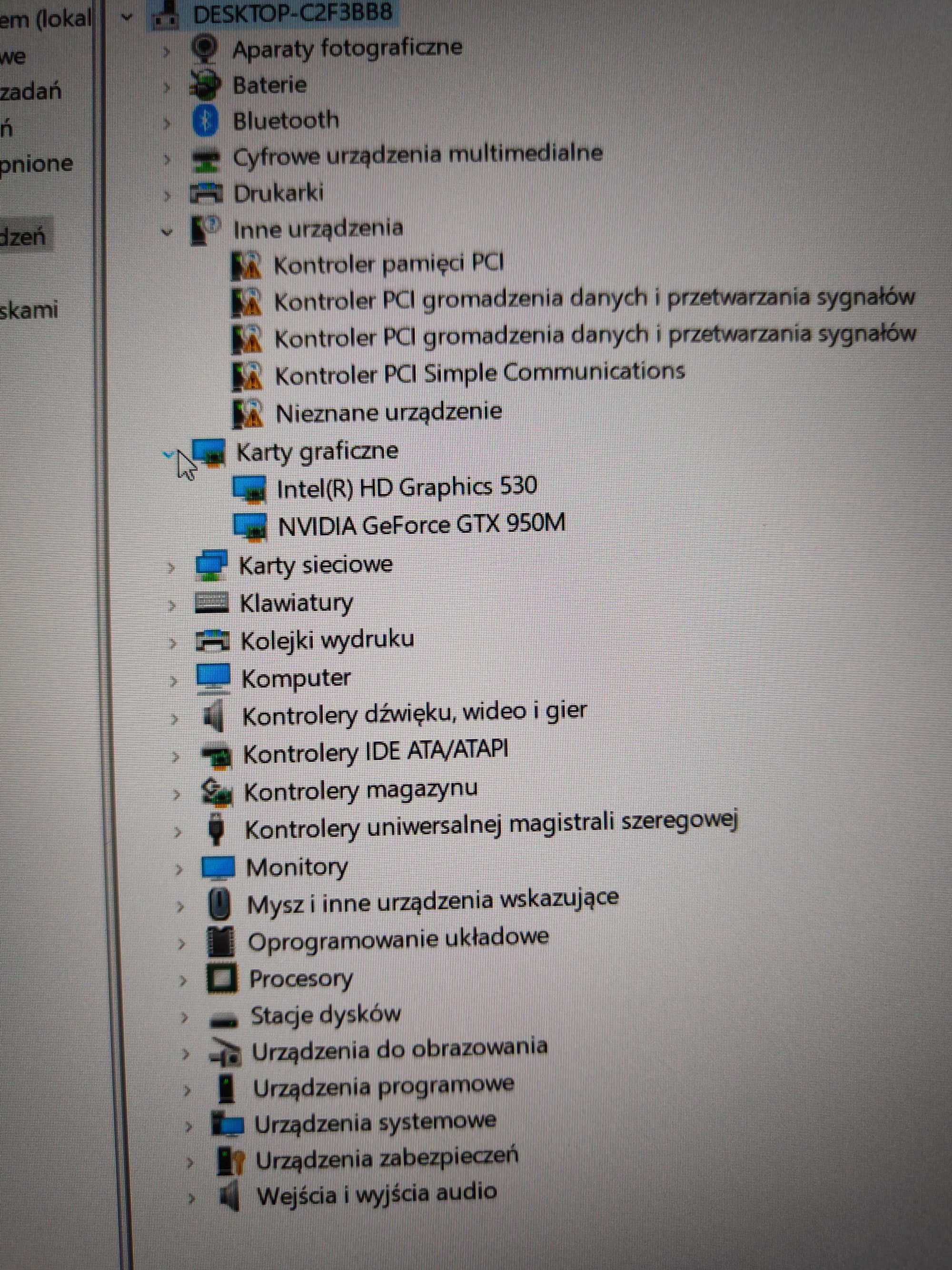 Lenovo 700-15ISK i5-6300HQ/8GB/120GB M.2 SSD/1TB/GTX950M/Win10
